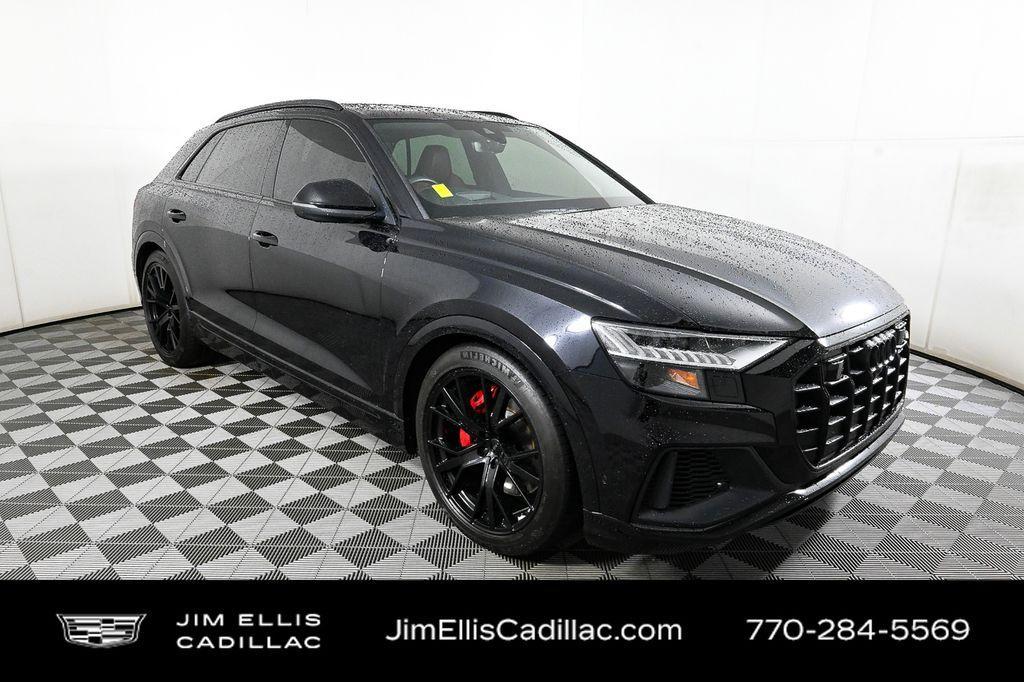 used 2021 Audi SQ8 car, priced at $46,469
