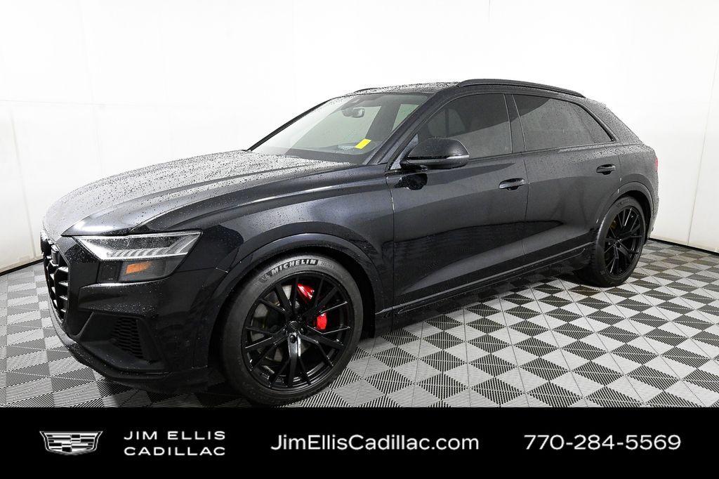 used 2021 Audi SQ8 car, priced at $47,500