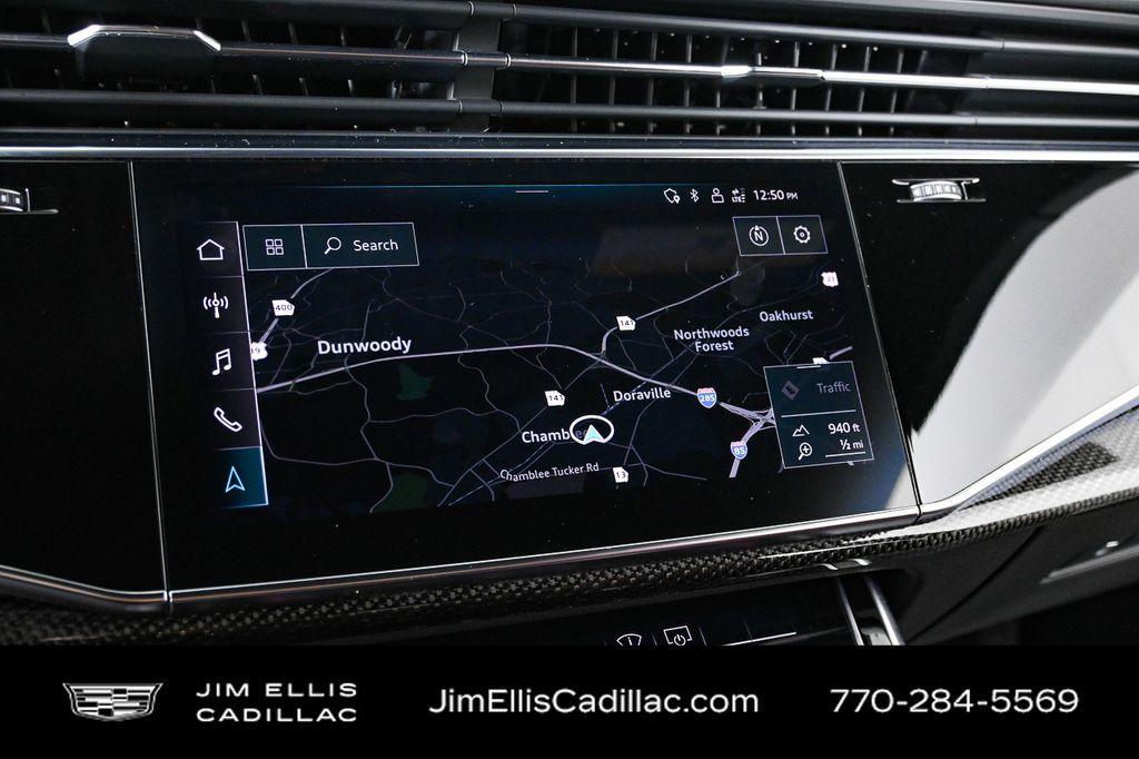 used 2021 Audi SQ8 car, priced at $47,500