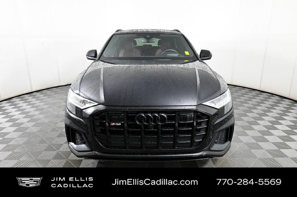 used 2021 Audi SQ8 car, priced at $47,500