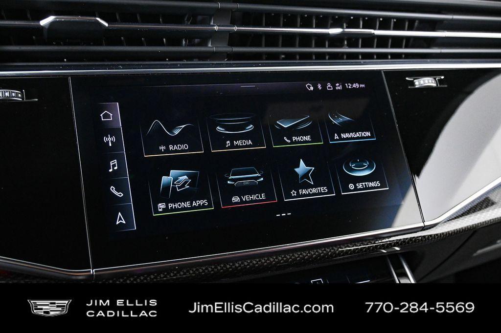used 2021 Audi SQ8 car, priced at $47,500