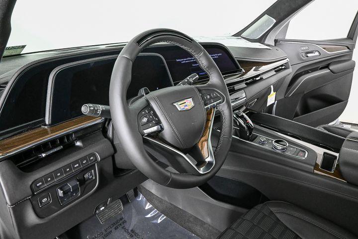 new 2024 Cadillac Escalade car, priced at $113,565