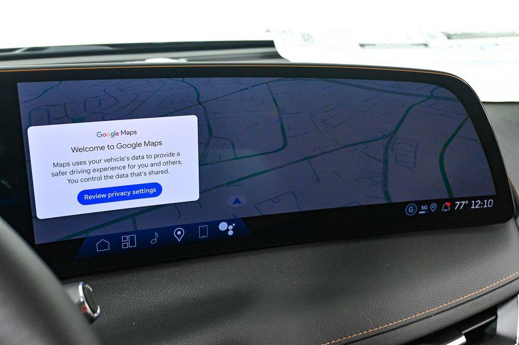 new 2025 Cadillac CT5 car, priced at $58,435