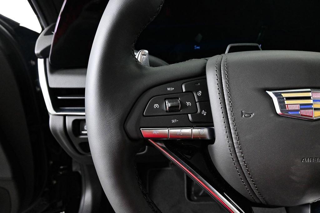 new 2025 Cadillac CT5 car, priced at $58,435