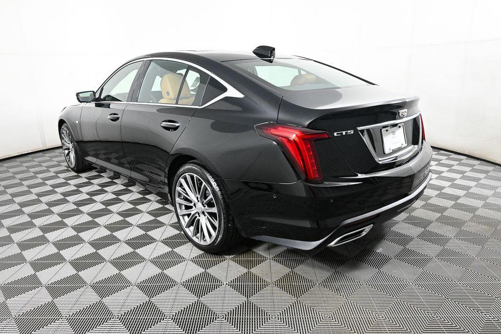 new 2025 Cadillac CT5 car, priced at $58,435