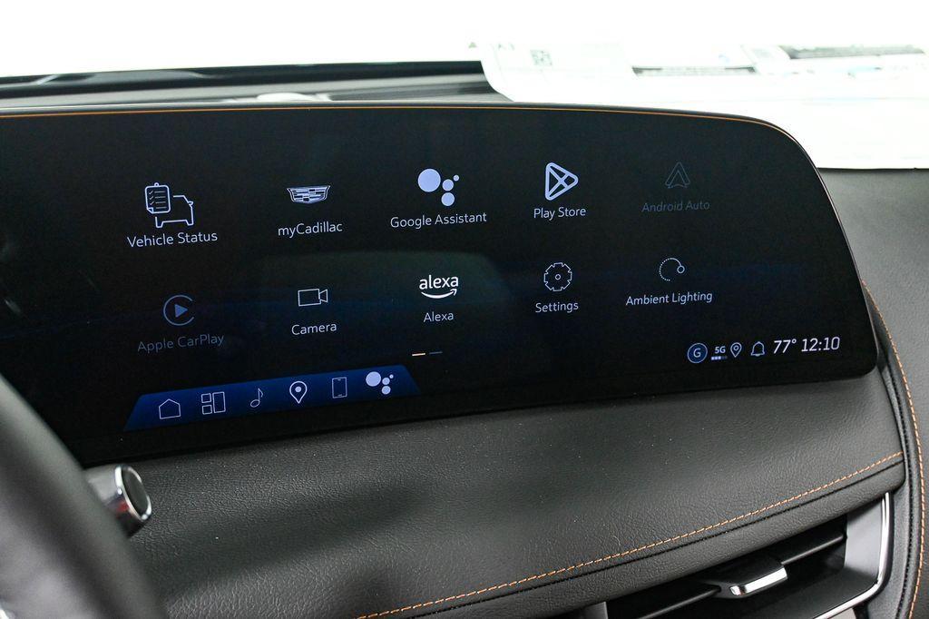 new 2025 Cadillac CT5 car, priced at $58,435