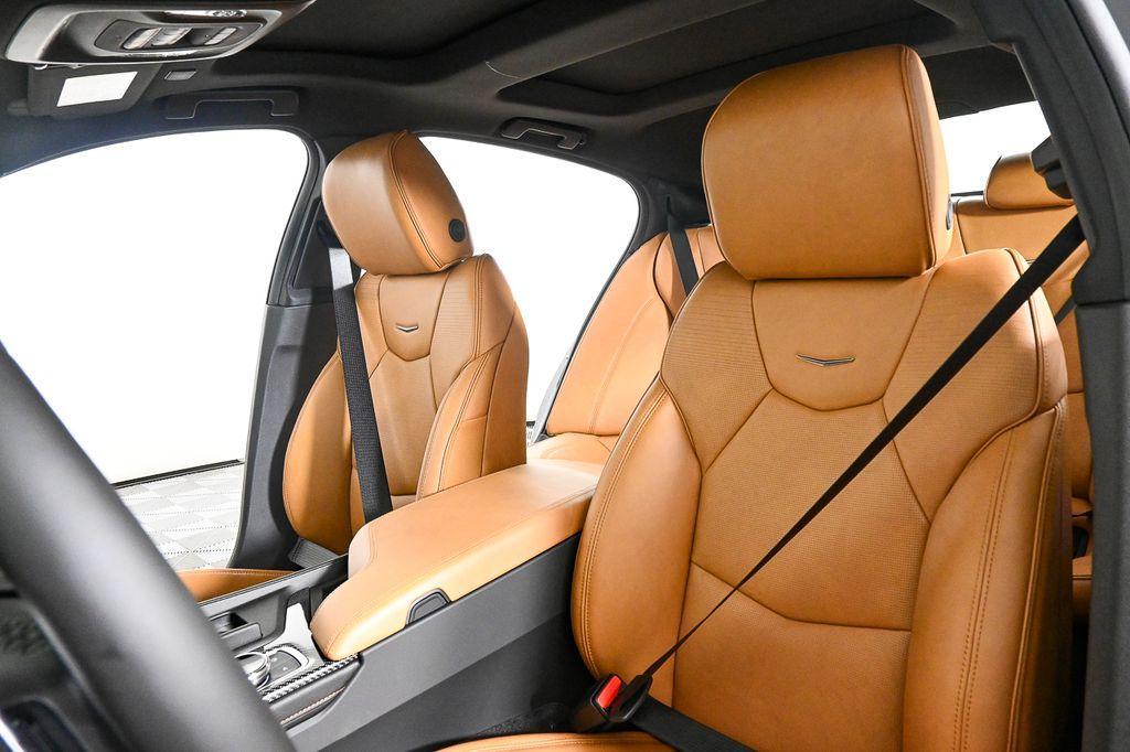 new 2025 Cadillac CT5 car, priced at $58,435