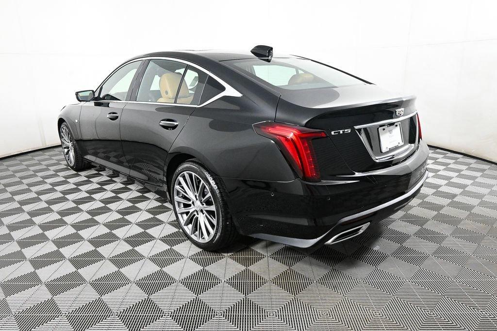 new 2025 Cadillac CT5 car, priced at $58,435