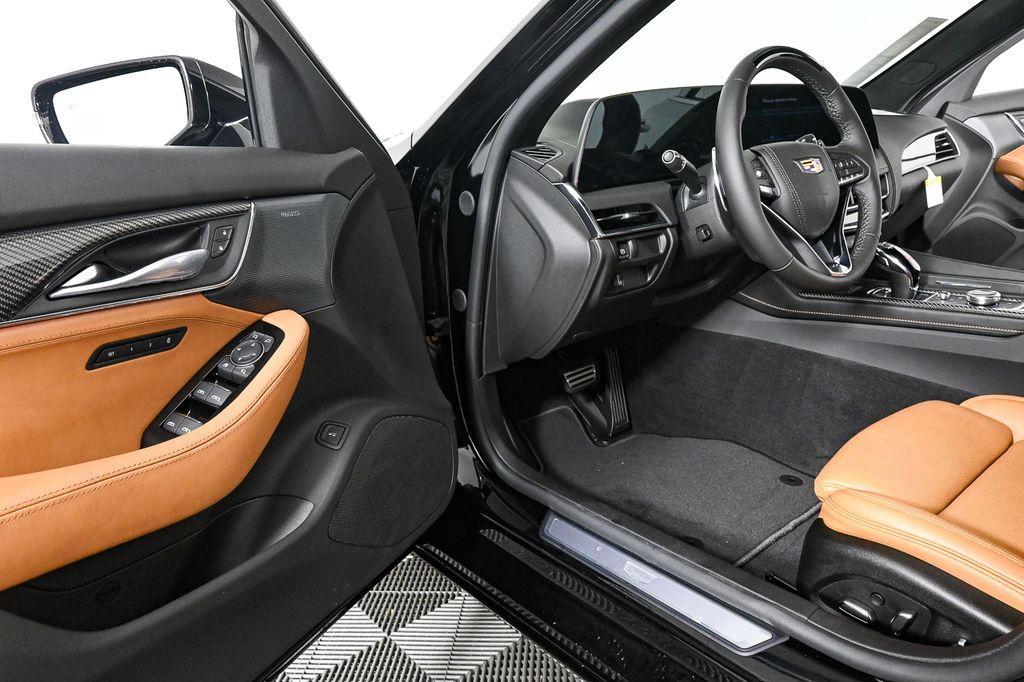 new 2025 Cadillac CT5 car, priced at $58,435