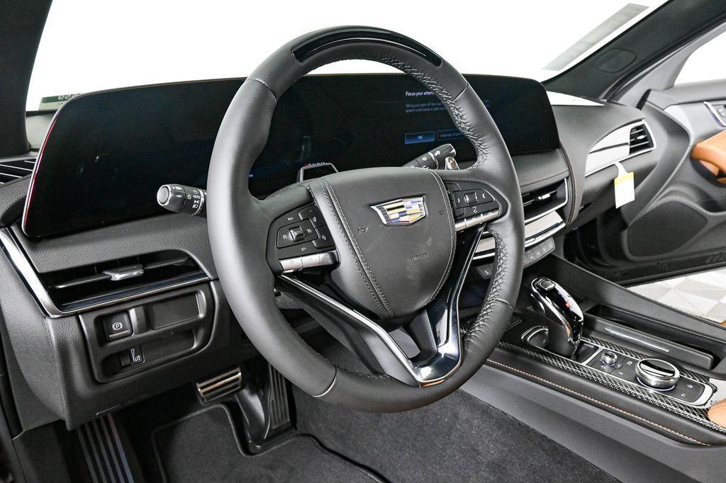 new 2025 Cadillac CT5 car, priced at $58,435