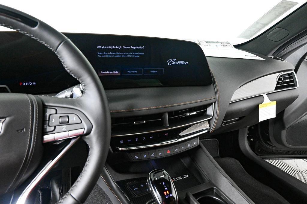 new 2025 Cadillac CT5 car, priced at $58,435