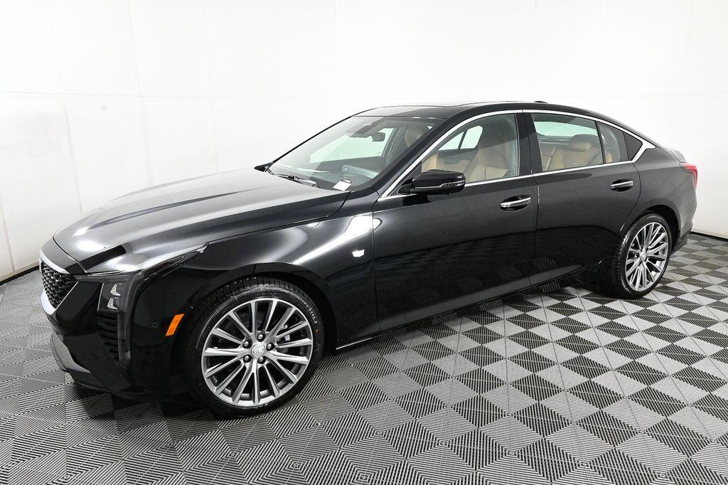 new 2025 Cadillac CT5 car, priced at $58,435