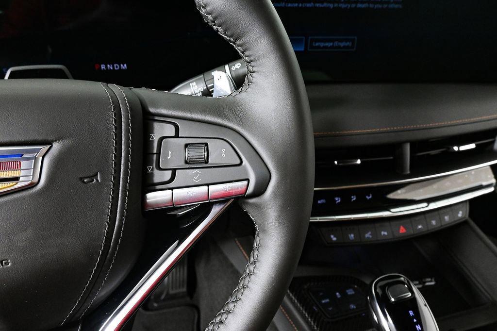 new 2025 Cadillac CT5 car, priced at $58,435
