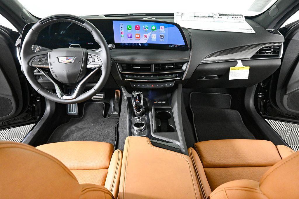 new 2025 Cadillac CT5 car, priced at $58,435