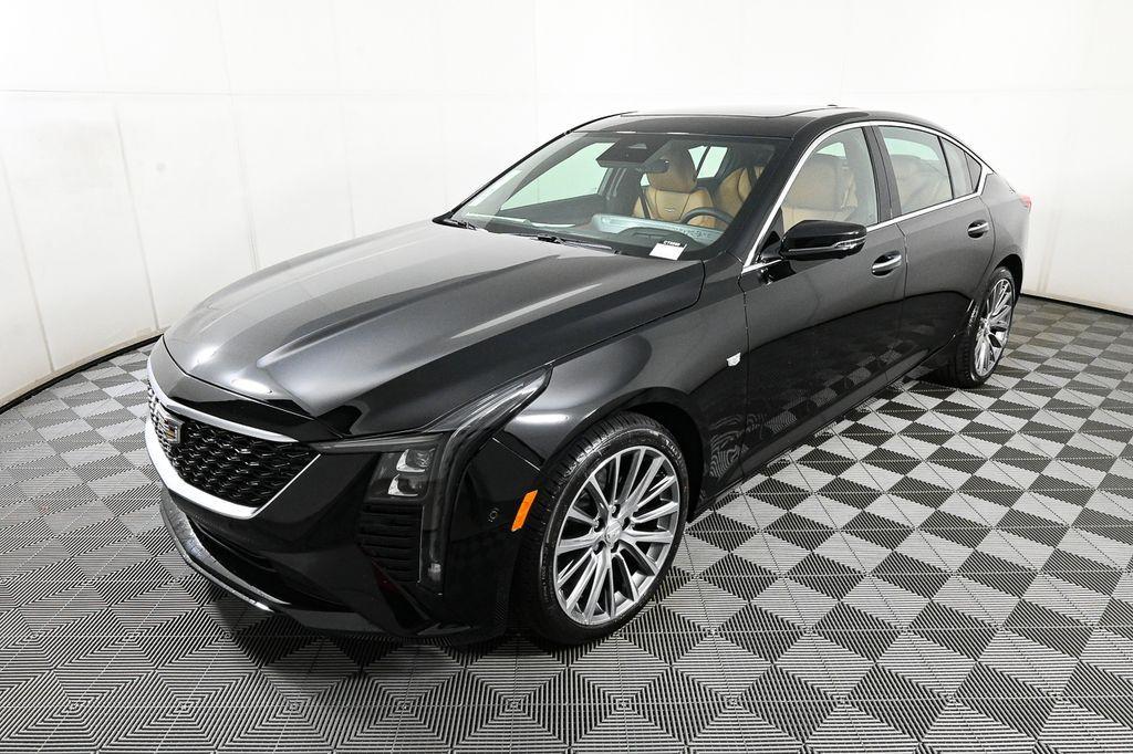 new 2025 Cadillac CT5 car, priced at $58,435