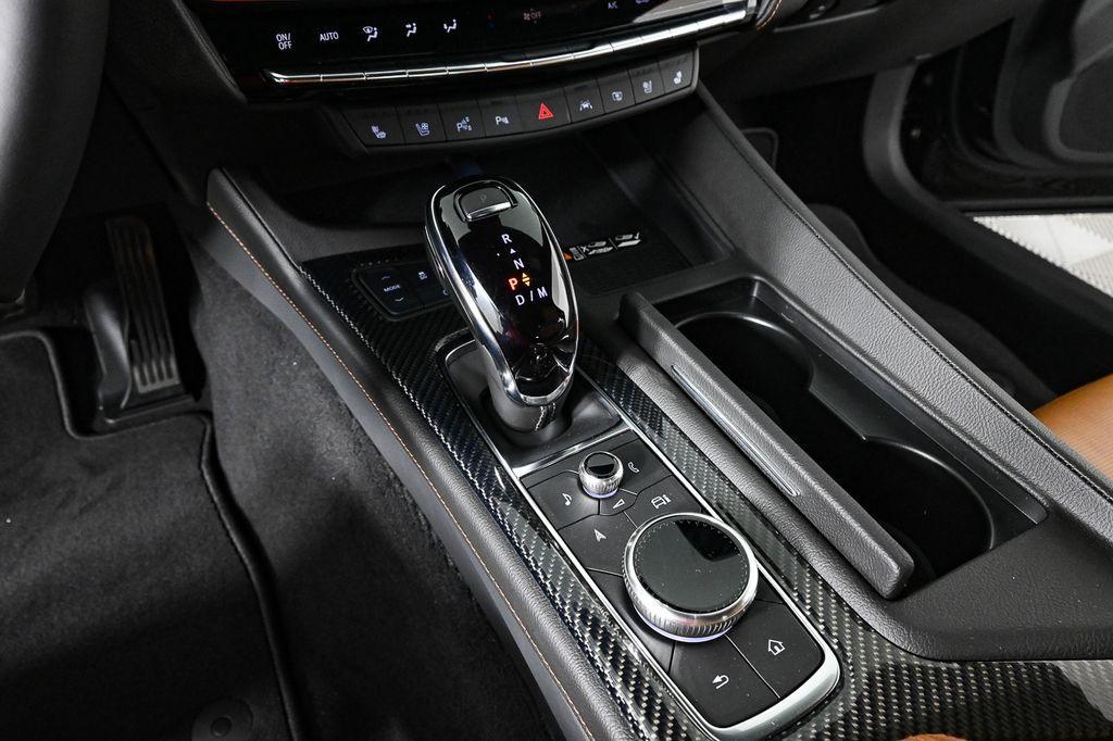new 2025 Cadillac CT5 car, priced at $58,435