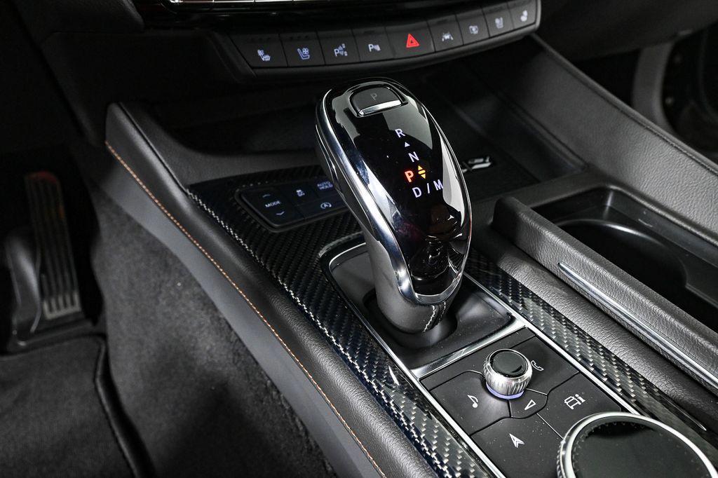 new 2025 Cadillac CT5 car, priced at $58,435