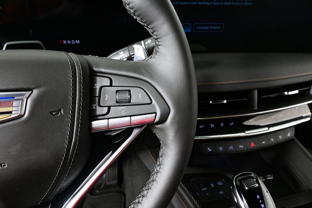 new 2025 Cadillac CT5 car, priced at $58,435