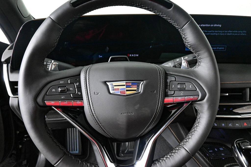 new 2025 Cadillac CT5 car, priced at $58,435