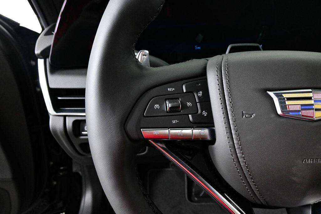 new 2025 Cadillac CT5 car, priced at $58,435