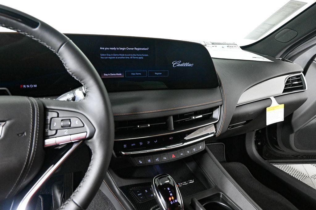 new 2025 Cadillac CT5 car, priced at $58,435