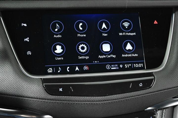 new 2025 Cadillac XT5 car, priced at $56,585