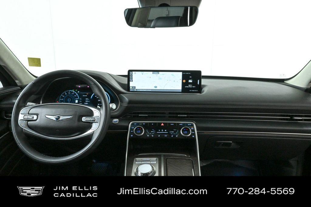 used 2024 Genesis GV80 car, priced at $59,469