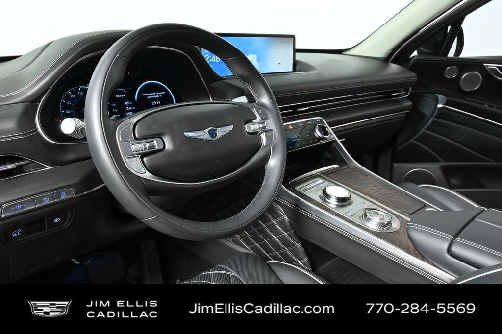 used 2024 Genesis GV80 car, priced at $59,469