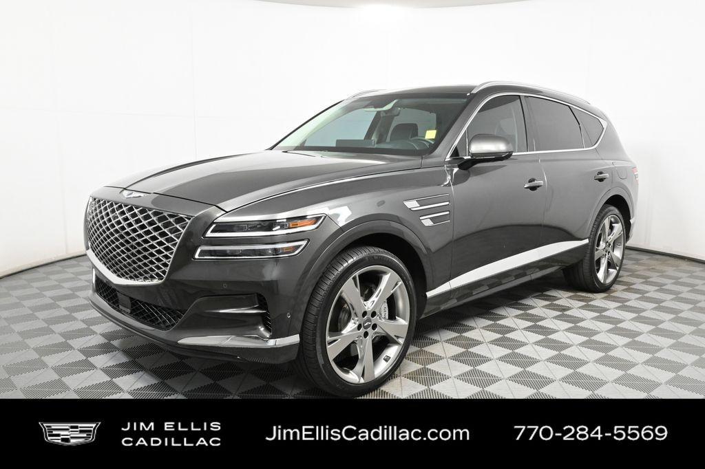 used 2024 Genesis GV80 car, priced at $59,469