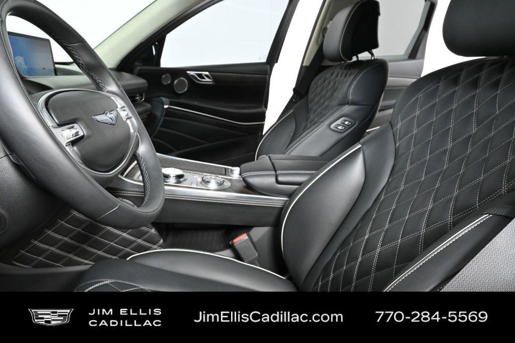 used 2024 Genesis GV80 car, priced at $59,469
