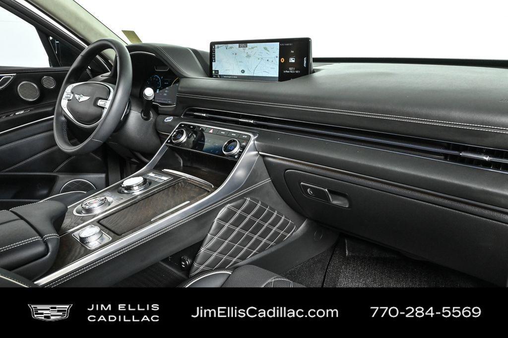 used 2024 Genesis GV80 car, priced at $59,469