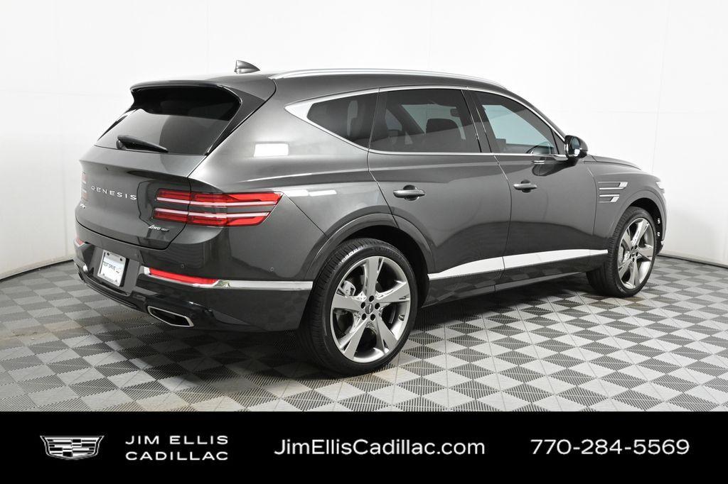 used 2024 Genesis GV80 car, priced at $59,469