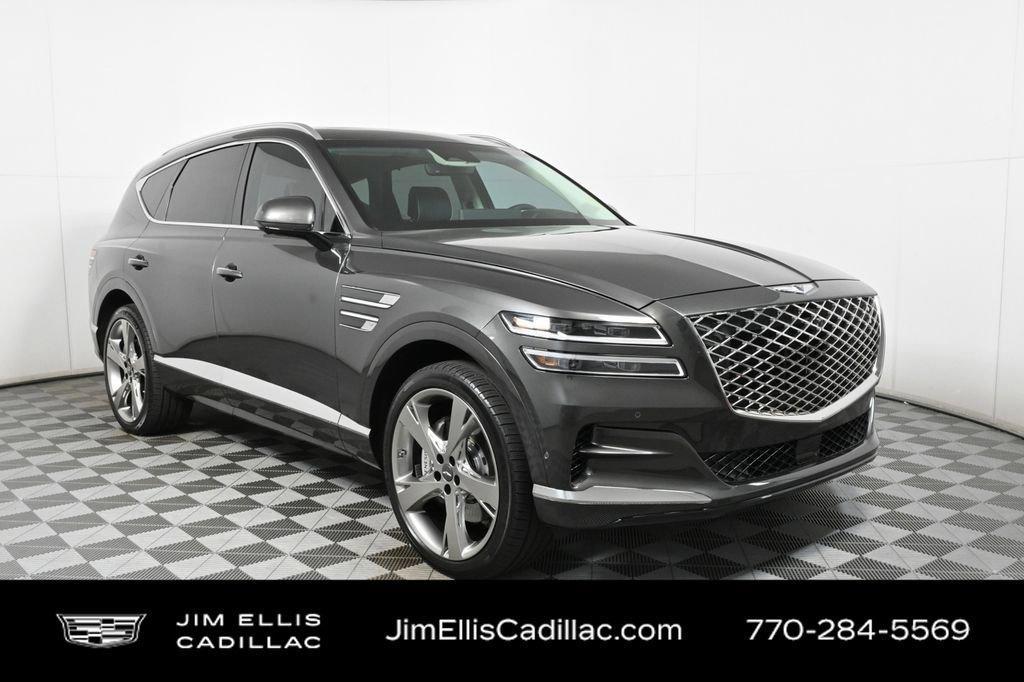 used 2024 Genesis GV80 car, priced at $58,969
