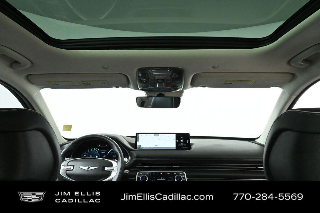 used 2024 Genesis GV80 car, priced at $59,469
