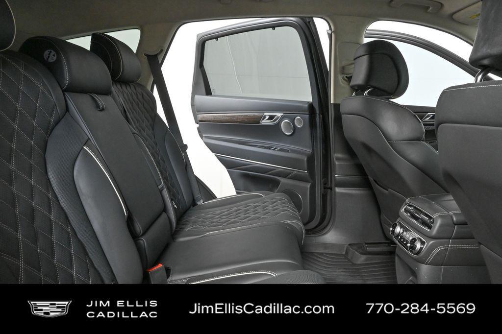 used 2024 Genesis GV80 car, priced at $59,469