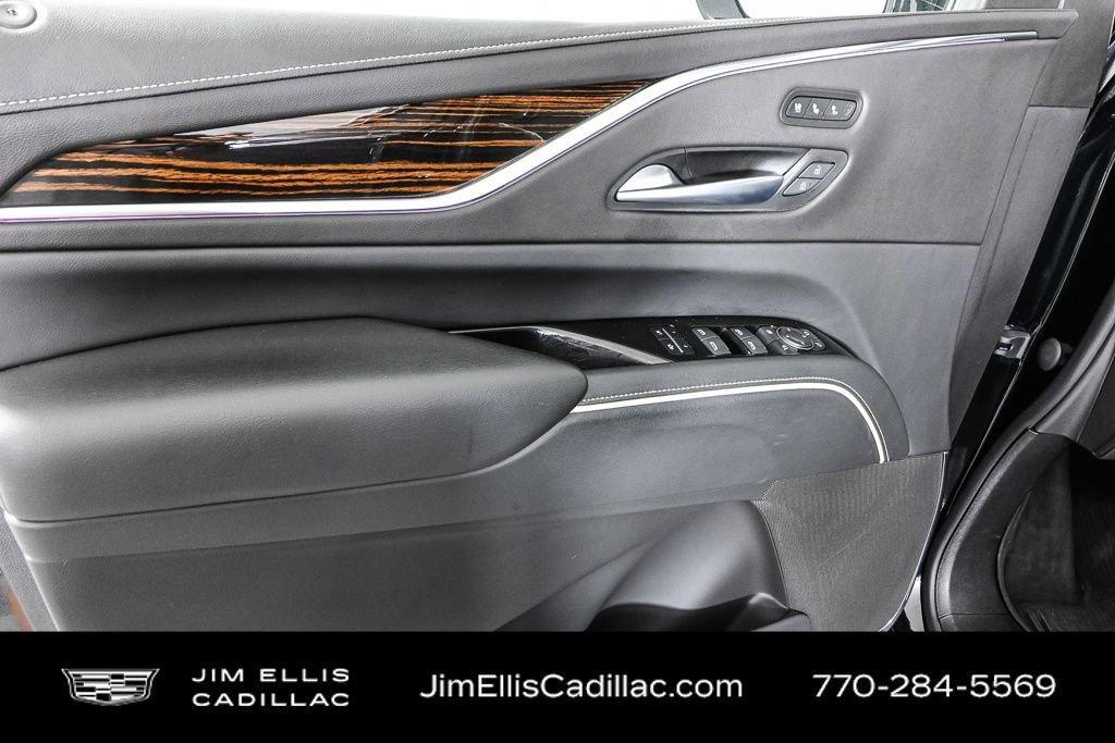 used 2023 Cadillac Escalade car, priced at $74,000