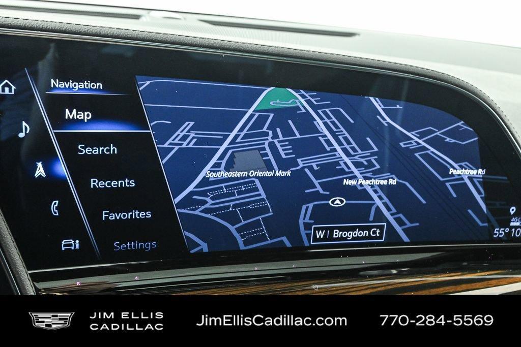 used 2023 Cadillac Escalade car, priced at $74,000