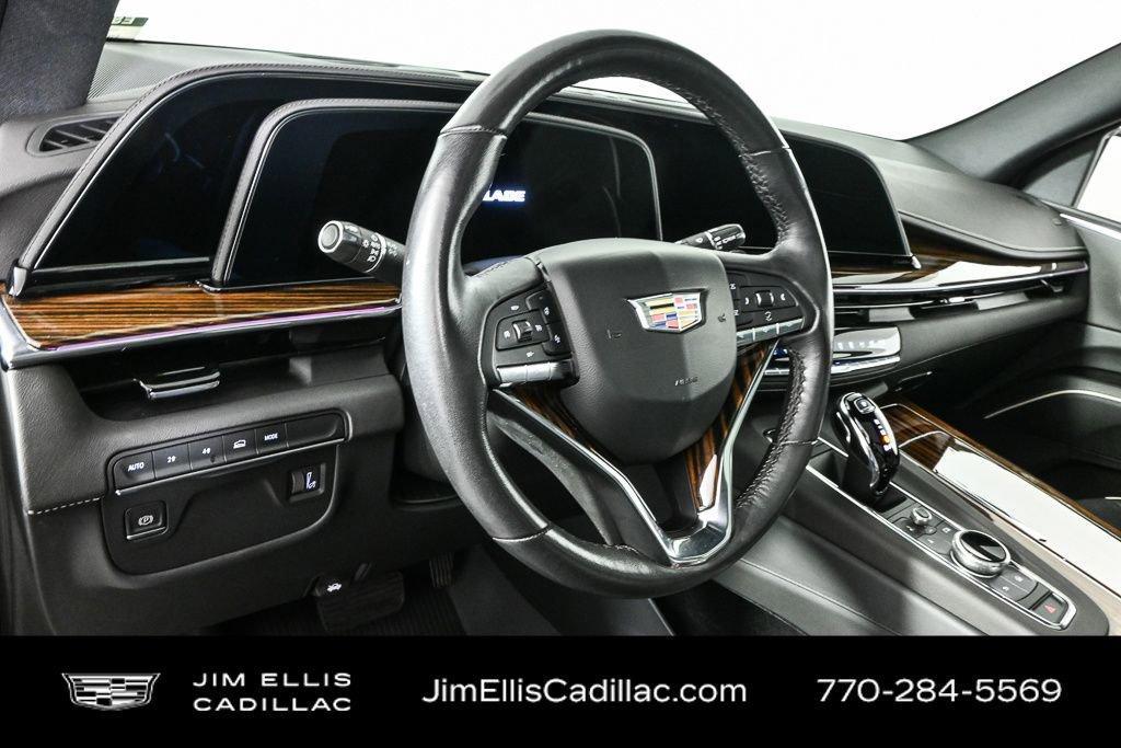 used 2023 Cadillac Escalade car, priced at $74,000