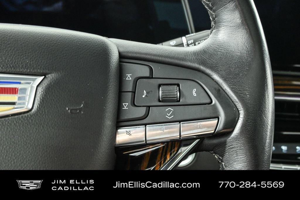 used 2023 Cadillac Escalade car, priced at $74,000