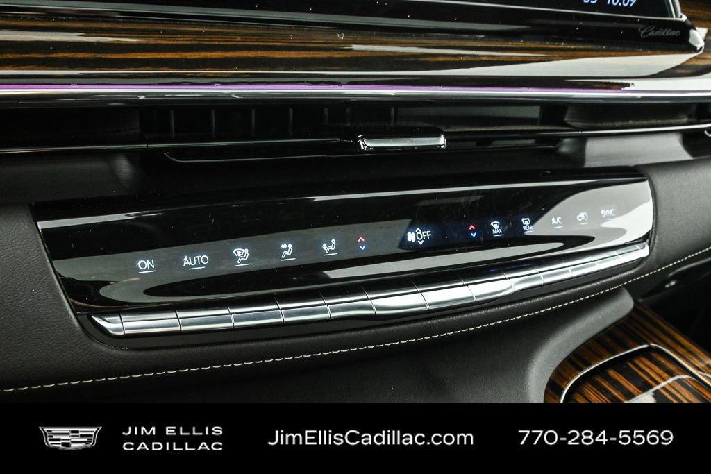 used 2023 Cadillac Escalade car, priced at $74,000