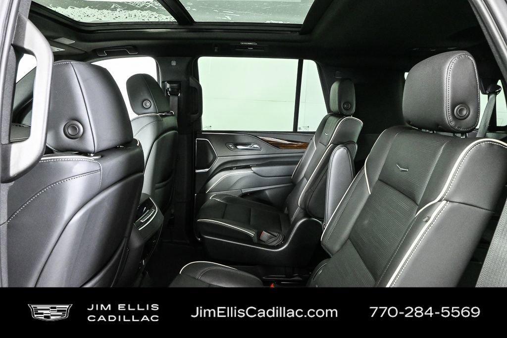 used 2023 Cadillac Escalade car, priced at $74,000