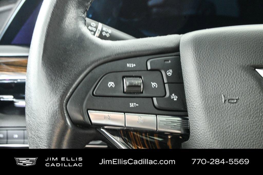 used 2023 Cadillac Escalade car, priced at $74,000
