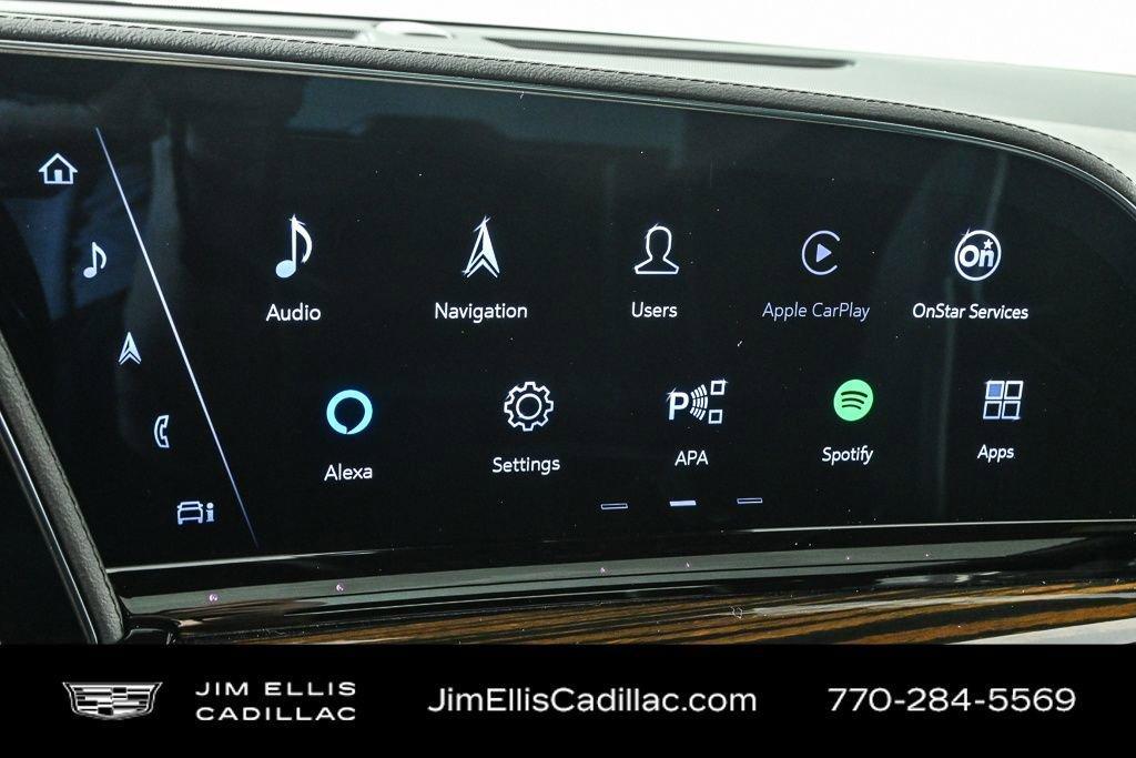used 2023 Cadillac Escalade car, priced at $74,000