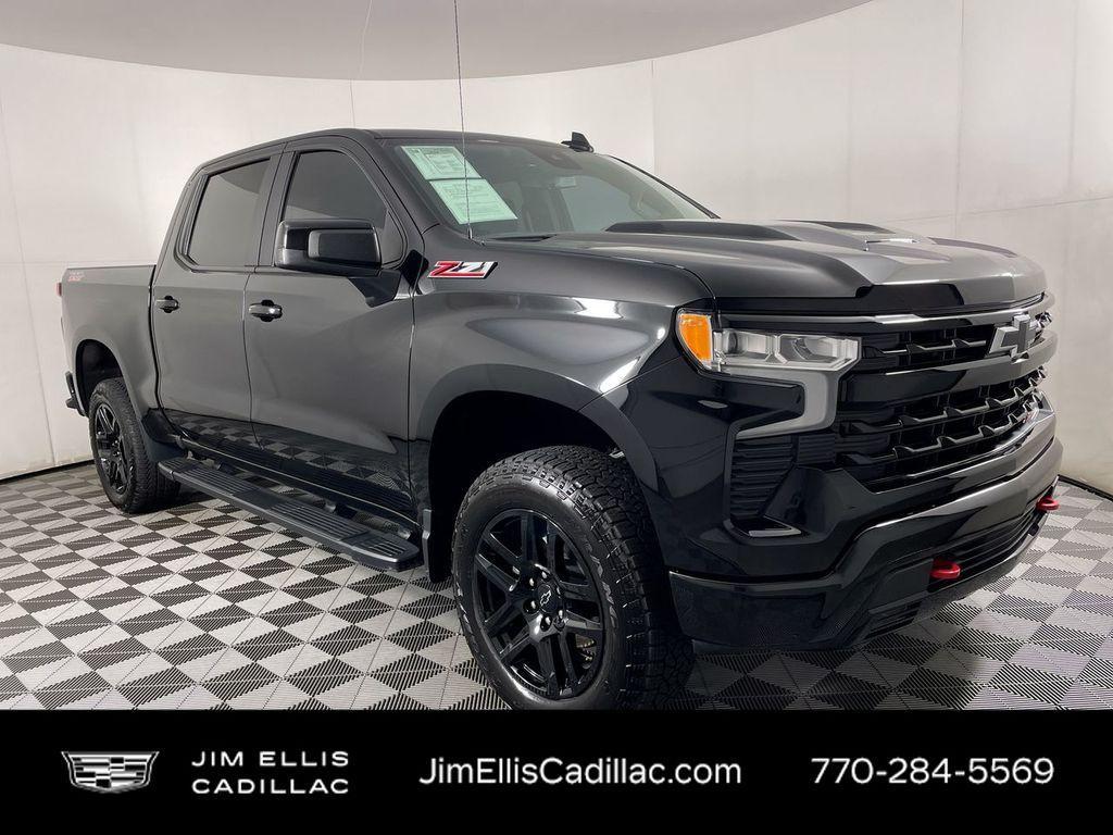 used 2023 Chevrolet Silverado 1500 car, priced at $44,580
