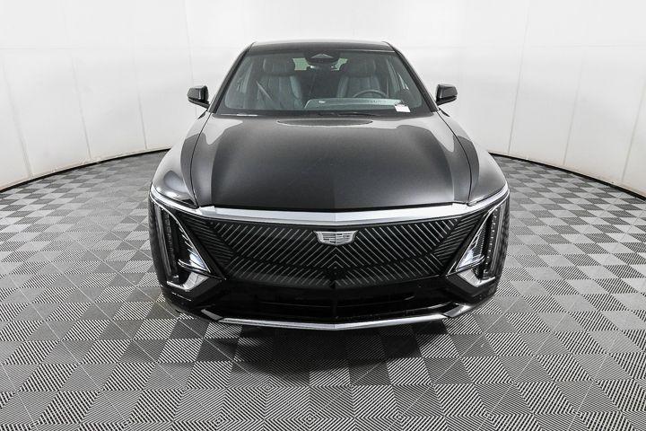 new 2025 Cadillac LYRIQ car, priced at $64,115