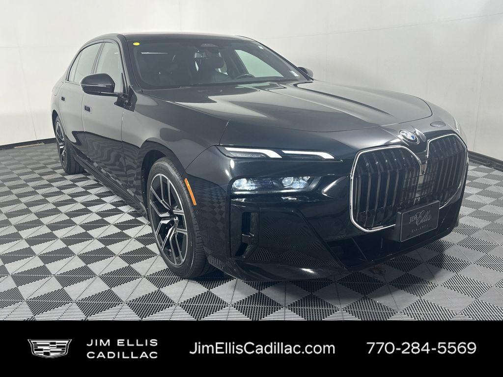 used 2024 BMW 740 car