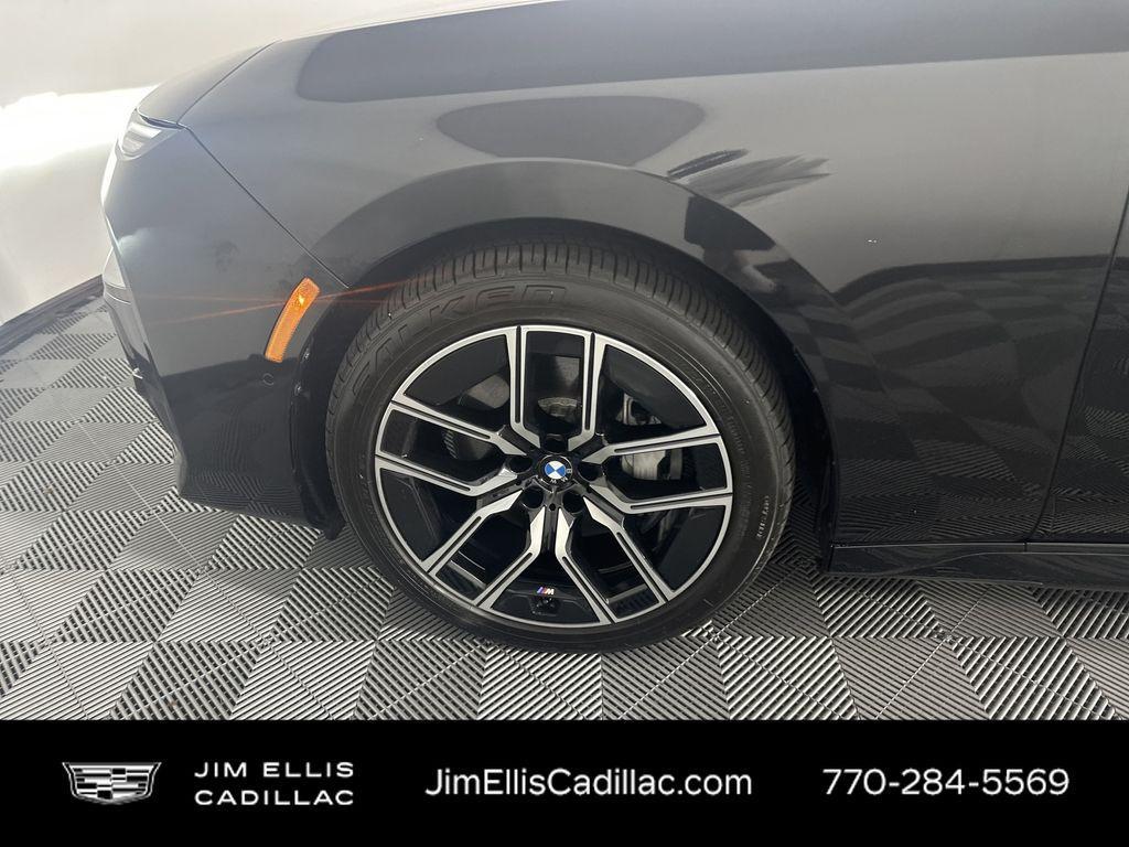 used 2024 BMW 740 car, priced at $71,563