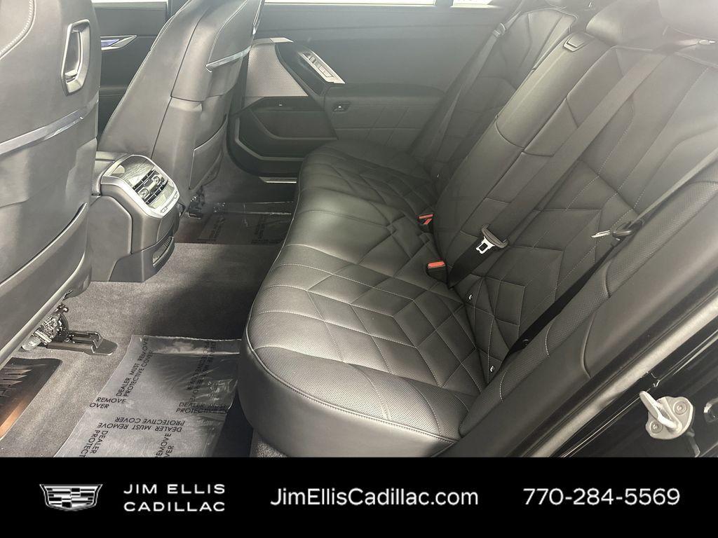 used 2024 BMW 740 car, priced at $71,563