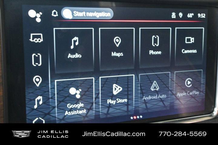 used 2023 GMC Yukon XL car, priced at $70,500