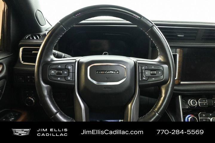 used 2023 GMC Yukon XL car, priced at $70,500